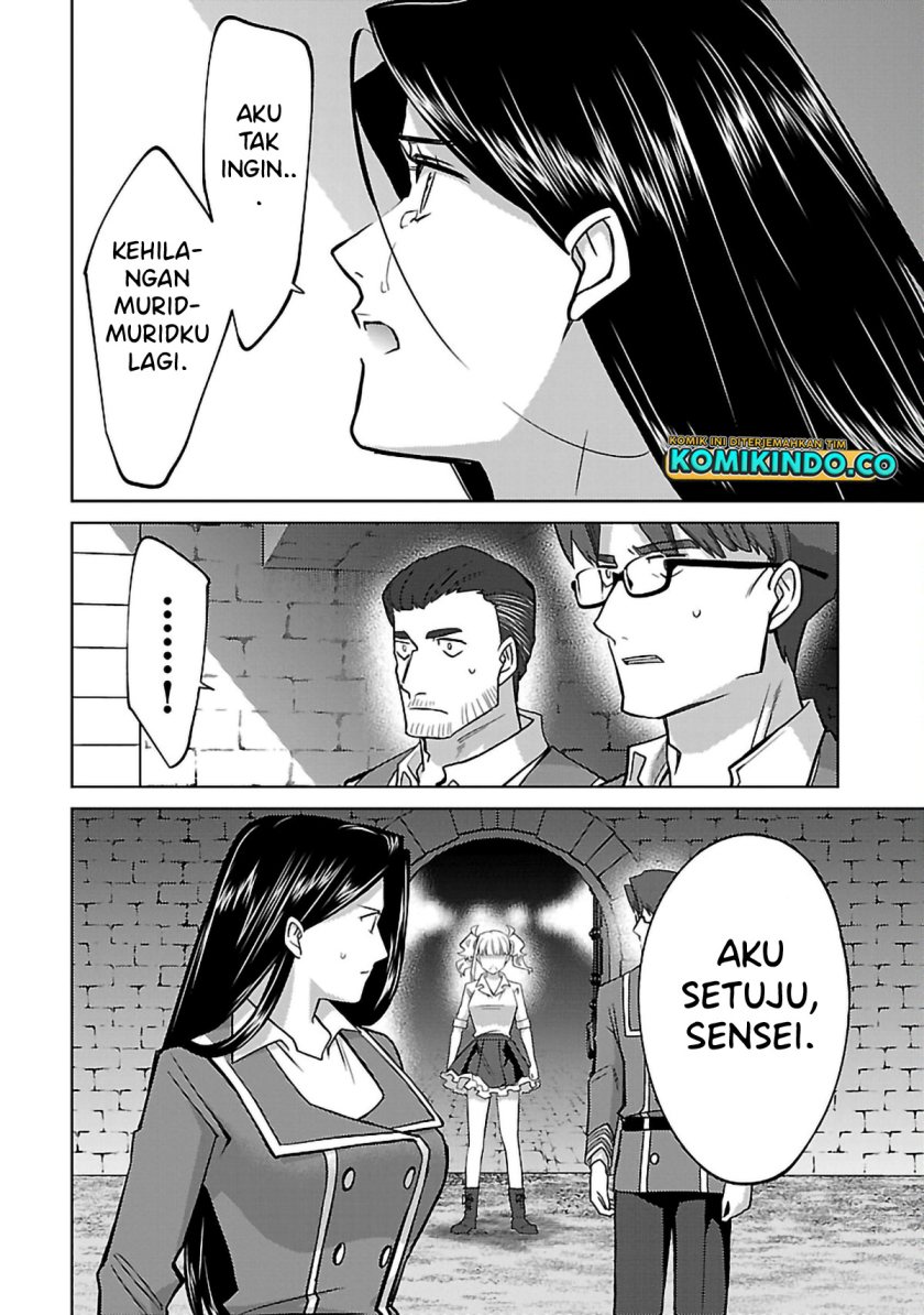 The Reincarnated Swordsman With 9999 Strength Wants to Become a Magician! Chapter 23 Gambar 14