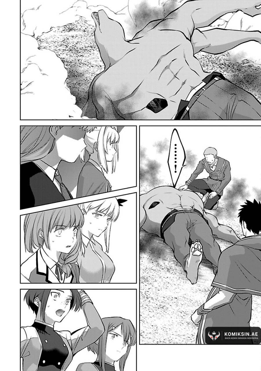 The Reincarnated Swordsman With 9999 Strength Wants to Become a Magician! Chapter 30 Gambar 7