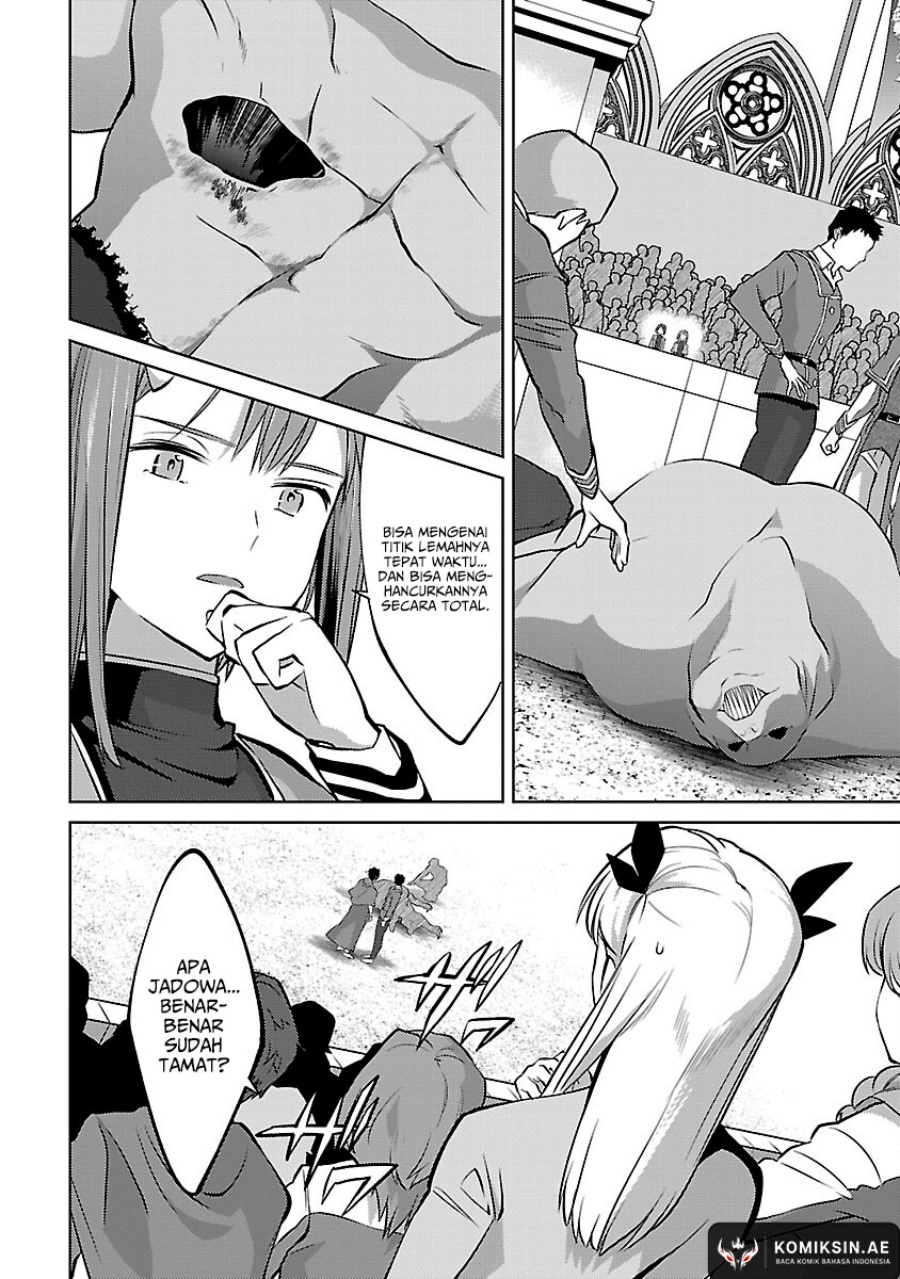 The Reincarnated Swordsman With 9999 Strength Wants to Become a Magician! Chapter 30 Gambar 9