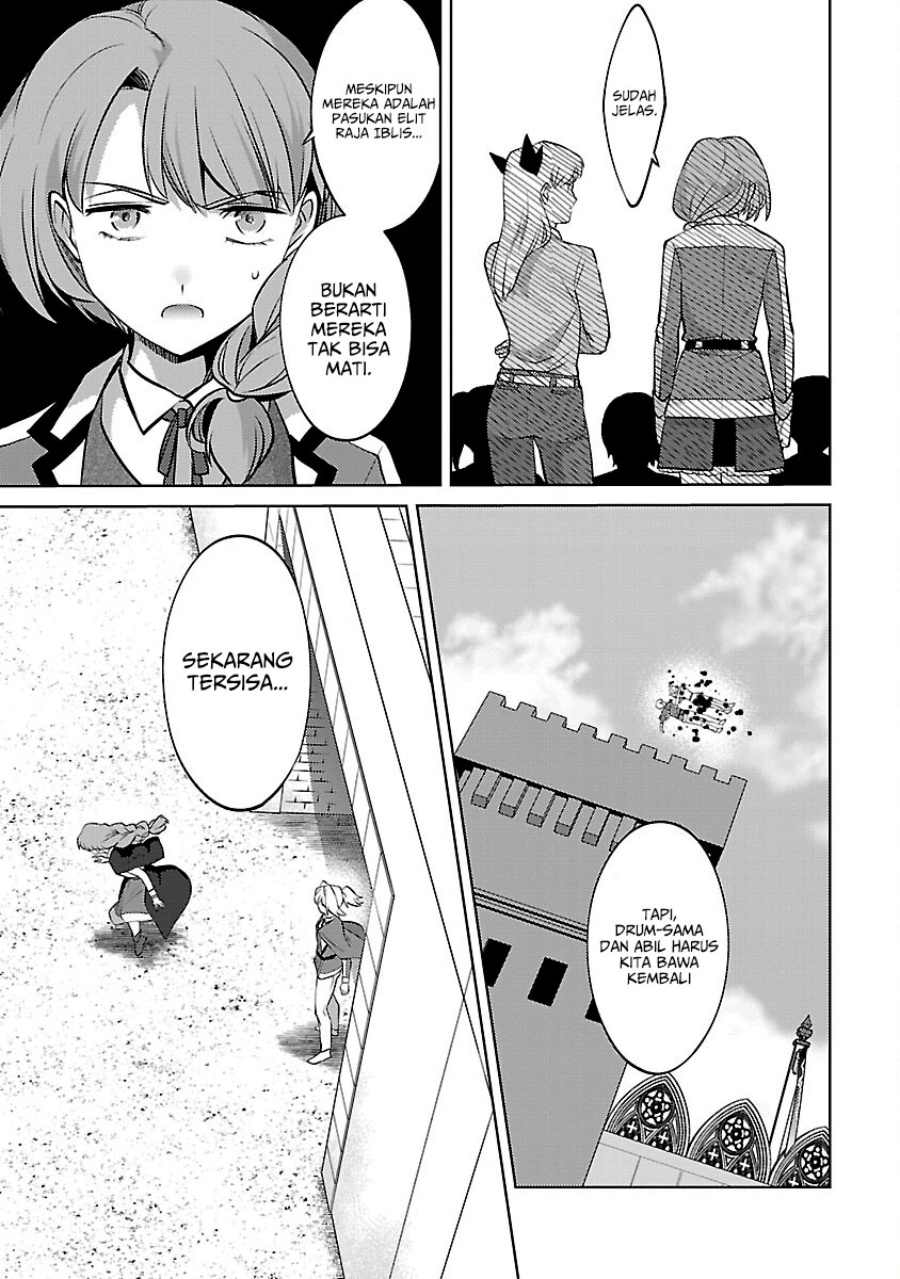 The Reincarnated Swordsman With 9999 Strength Wants to Become a Magician! Chapter 30 Gambar 10