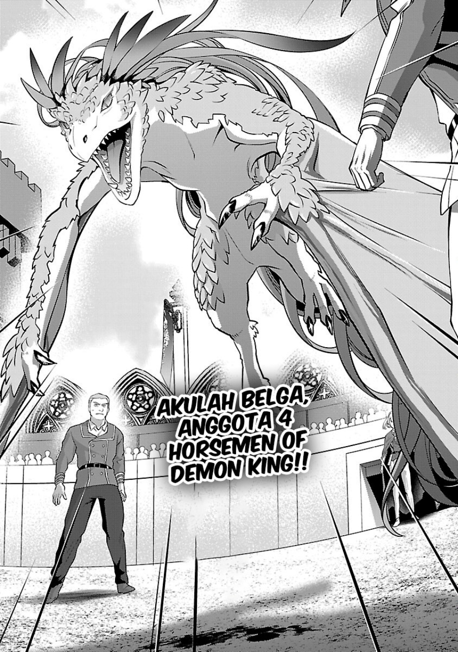 The Reincarnated Swordsman With 9999 Strength Wants to Become a Magician! Chapter 30 Gambar 19
