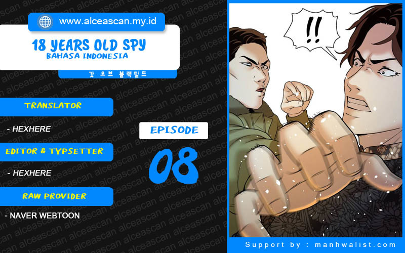 The 18 Year Old Spy Chapter 08 Gambar 1