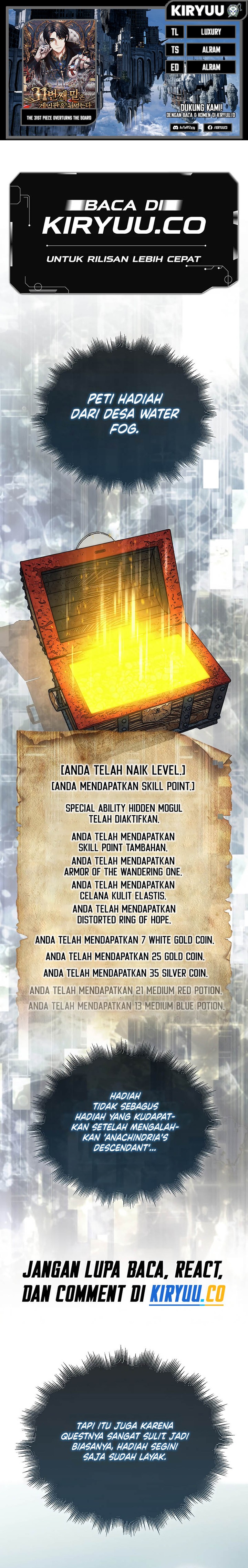 The 31st Piece Turns the Tables Chapter 62 Gambar 1