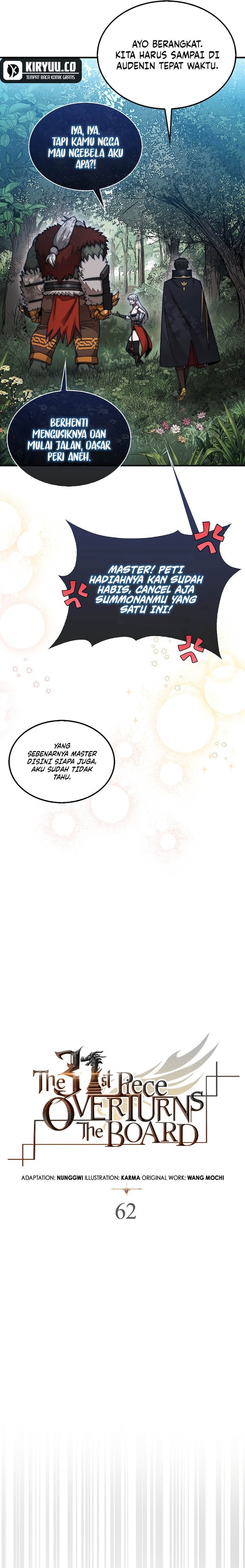 The 31st Piece Turns the Tables Chapter 62 Gambar 9