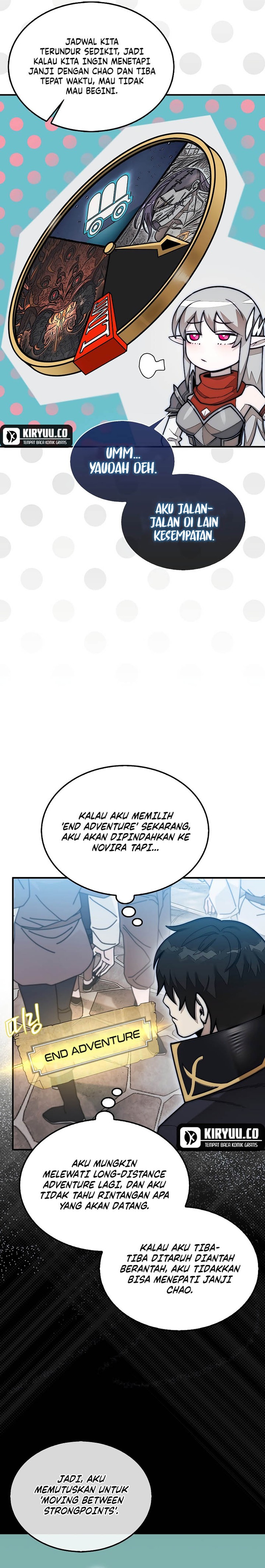 The 31st Piece Turns the Tables Chapter 62 Gambar 11