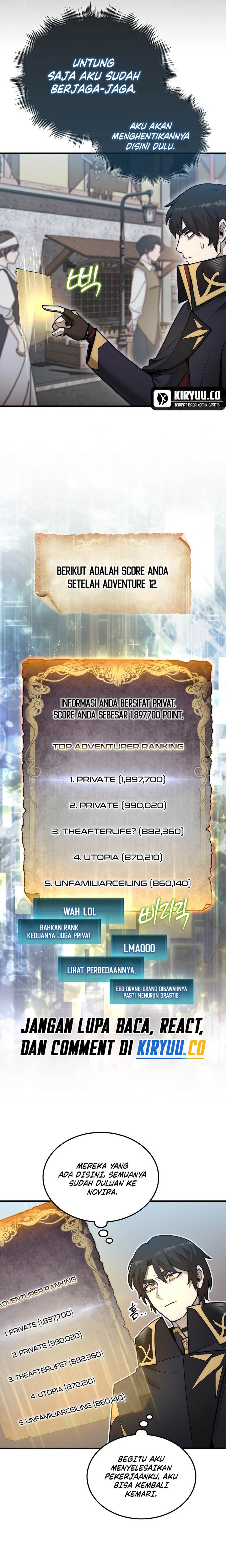 The 31st Piece Turns the Tables Chapter 62 Gambar 15