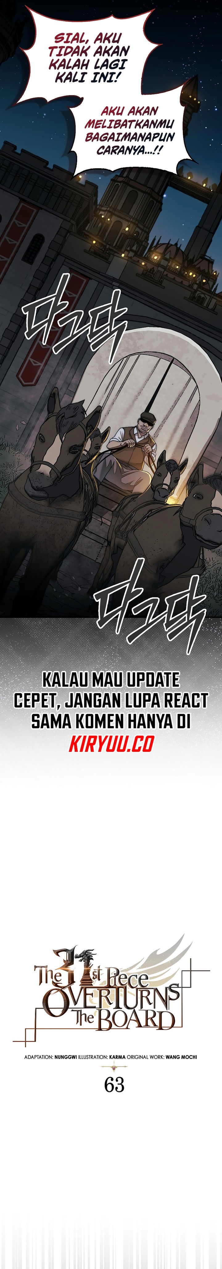 The 31st Piece Turns the Tables Chapter 63 Gambar 10
