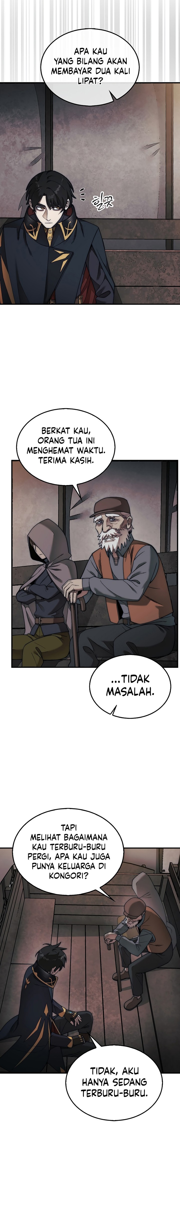 The 31st Piece Turns the Tables Chapter 63 Gambar 11