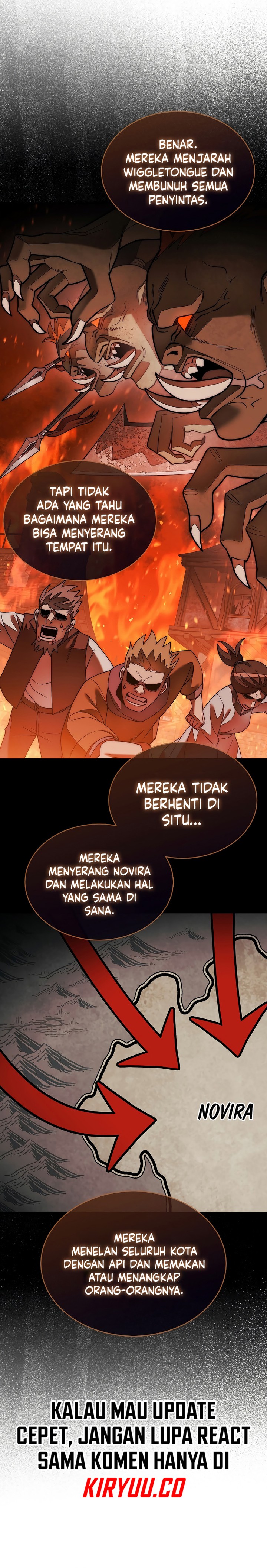 The 31st Piece Turns the Tables Chapter 63 Gambar 15