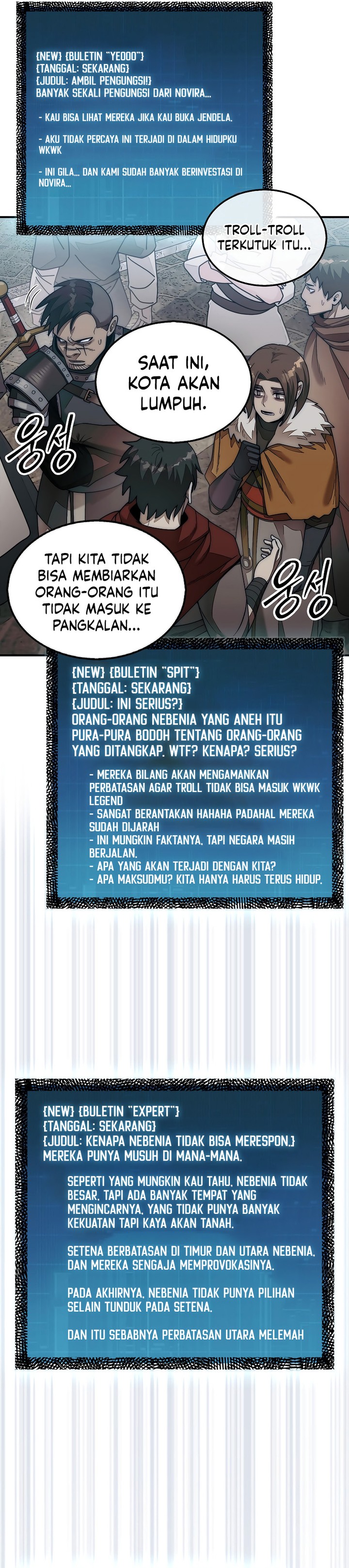 The 31st Piece Turns the Tables Chapter 63 Gambar 20