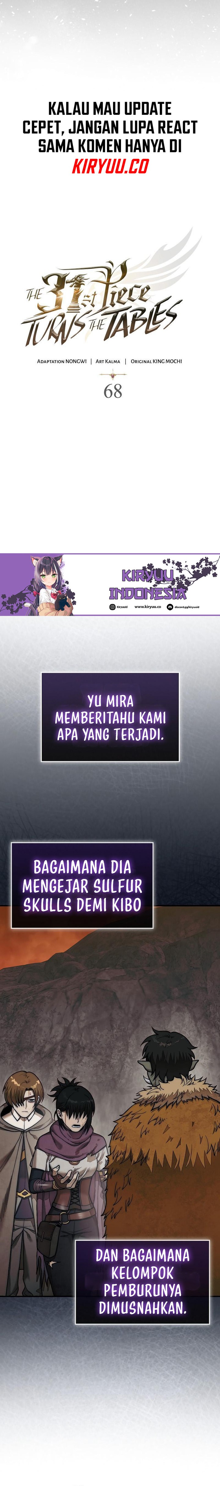 The 31st Piece Turns the Tables Chapter 68 Gambar 7