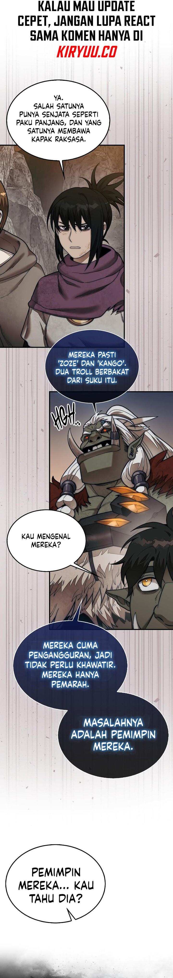 The 31st Piece Turns the Tables Chapter 68 Gambar 9