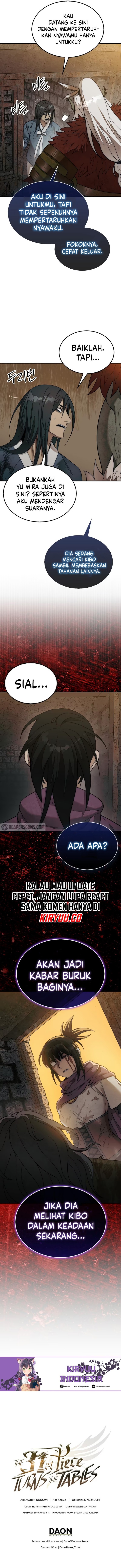 The 31st Piece Turns the Tables Chapter 69 Gambar 14