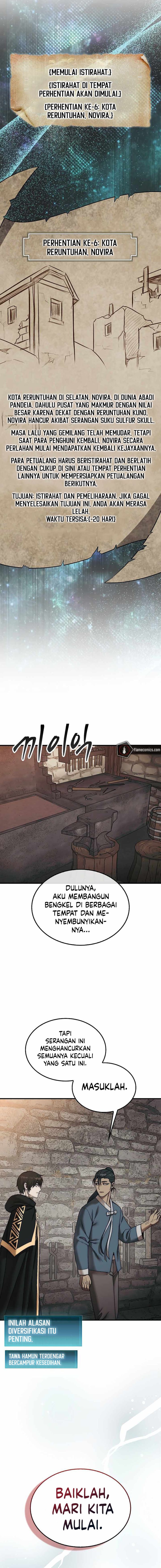 The 31st Piece Turns the Tables Chapter 74 Gambar 18