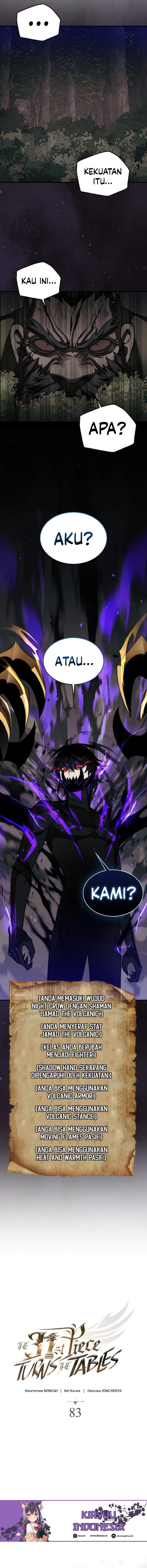 The 31st Piece Turns the Tables Chapter 83 Gambar 13