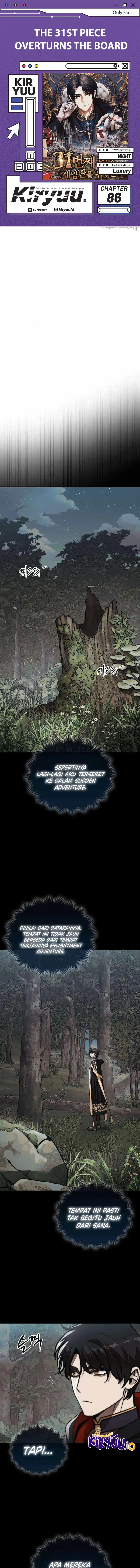 The 31st Piece Turns the Tables Chapter 87 Gambar 1