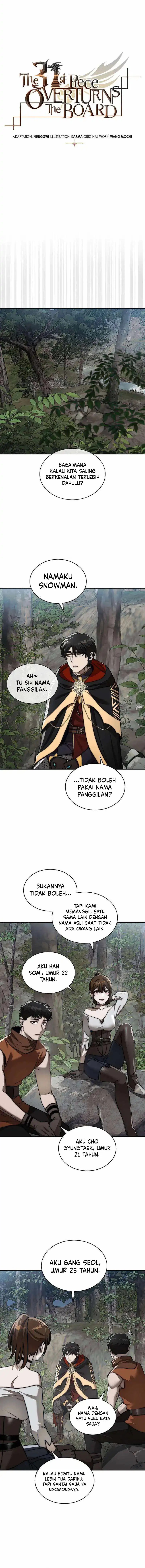 The 31st Piece Turns the Tables Chapter 87 Gambar 4