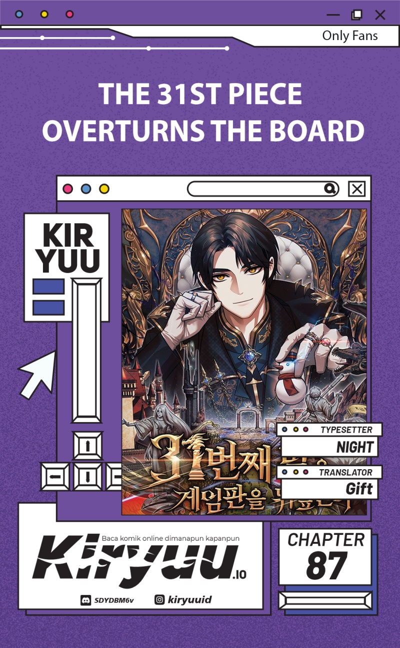 The 31st Piece Turns the Tables Chapter 87 Fix Gambar 1