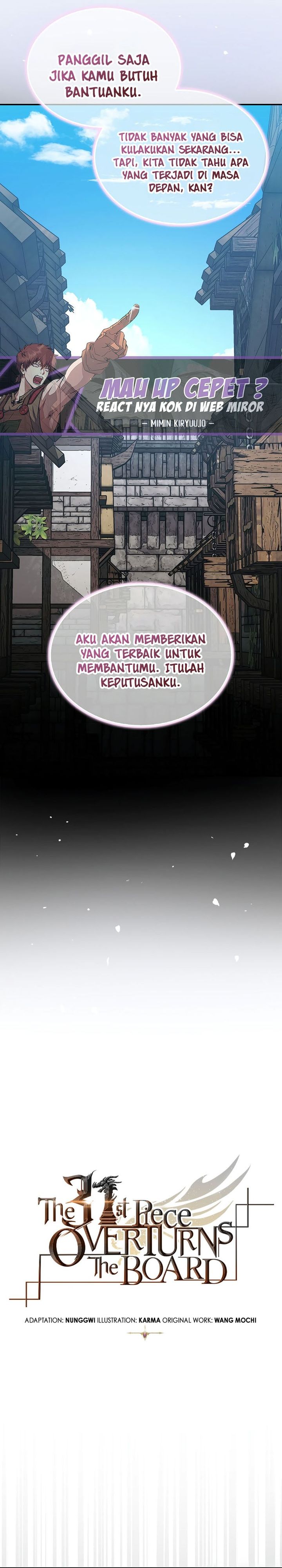 The 31st Piece Turns the Tables Chapter 89 Gambar 20