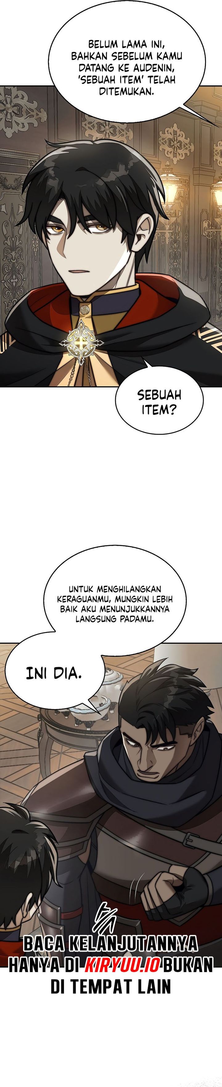 The 31st Piece Turns the Tables Chapter 89 Gambar 34