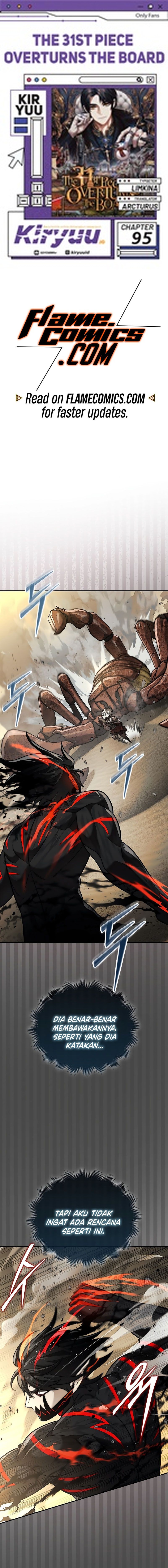The 31st Piece Turns the Tables Chapter 95 Gambar 1
