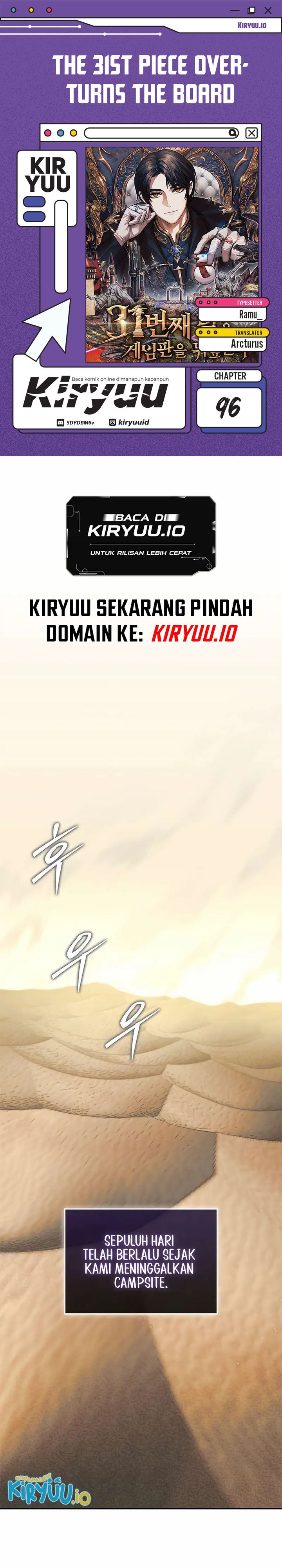 The 31st Piece Turns the Tables Chapter 96 Gambar 1