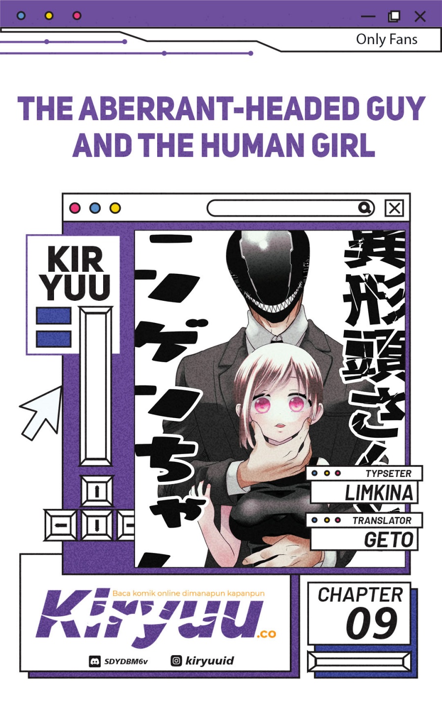 The Aberrant-Headed Guy and the Human Girl Chapter 09 Gambar 1