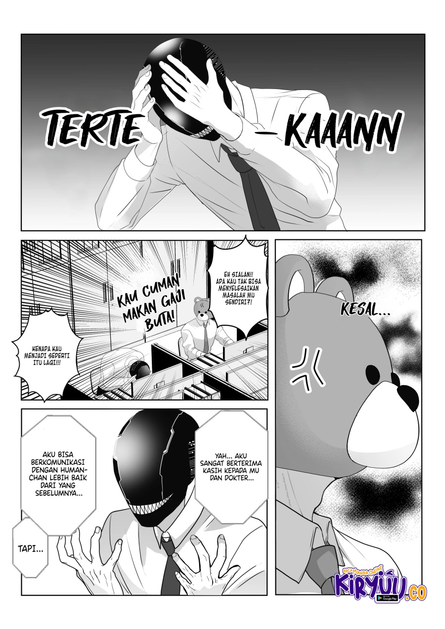 The Aberrant-Headed Guy and the Human Girl Chapter 09 Gambar 4