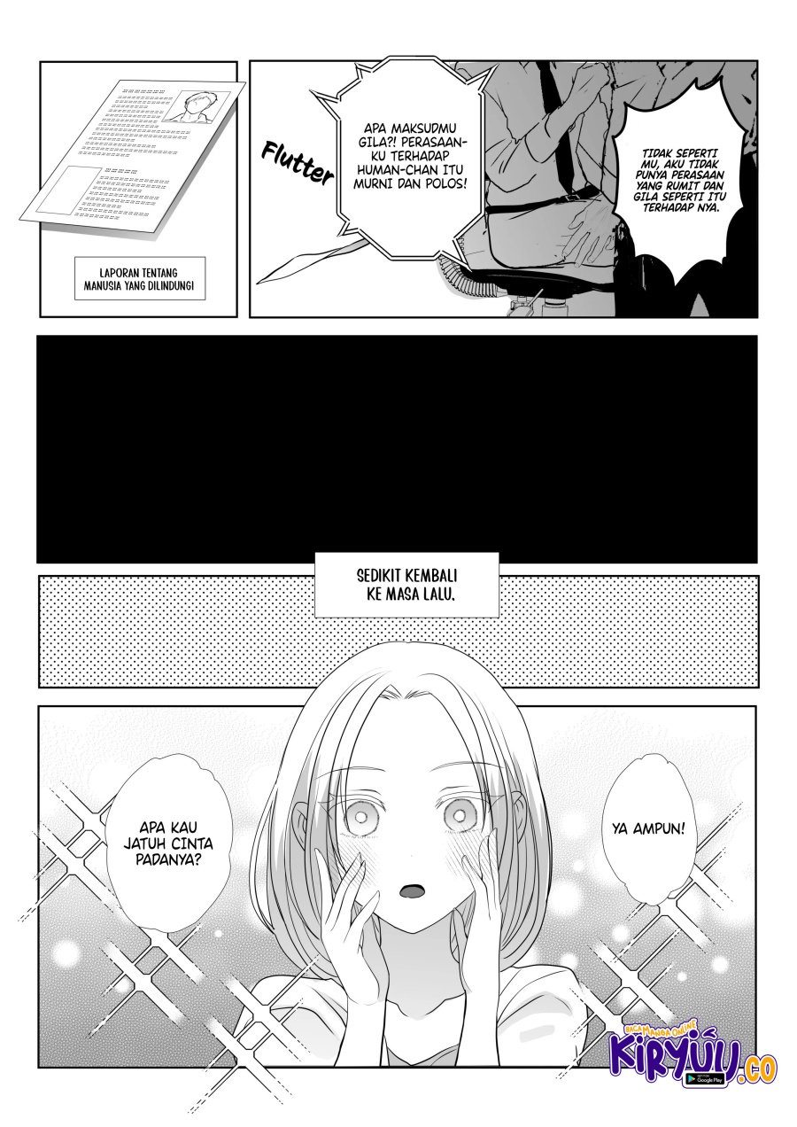 The Aberrant-Headed Guy and the Human Girl Chapter 09 Gambar 8