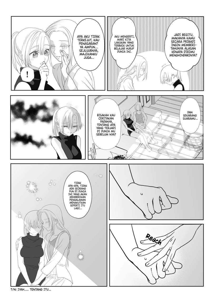 The Aberrant-Headed Guy and the Human Girl Chapter 09 Gambar 9