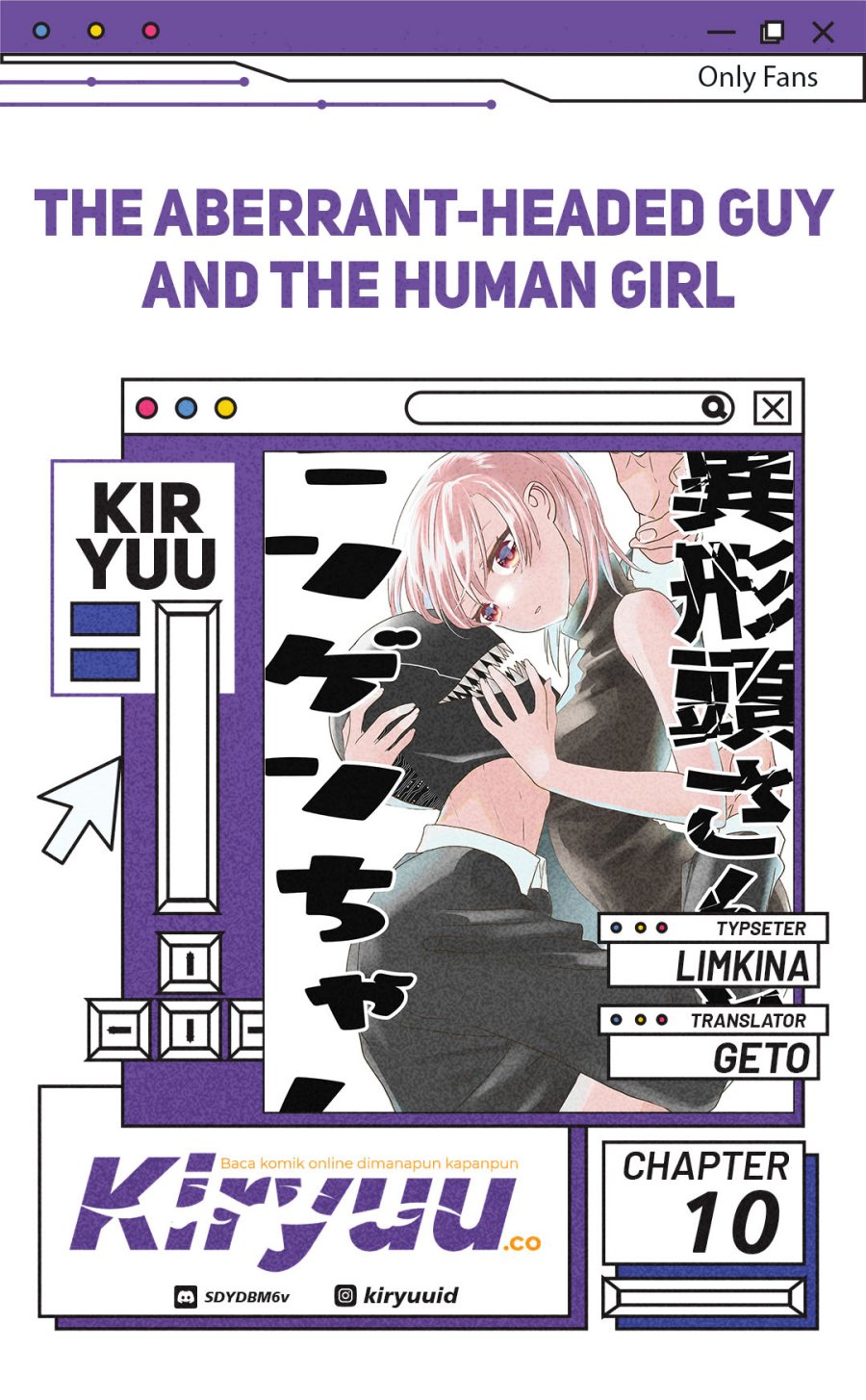 The Aberrant-Headed Guy and the Human Girl Chapter 10 Gambar 1