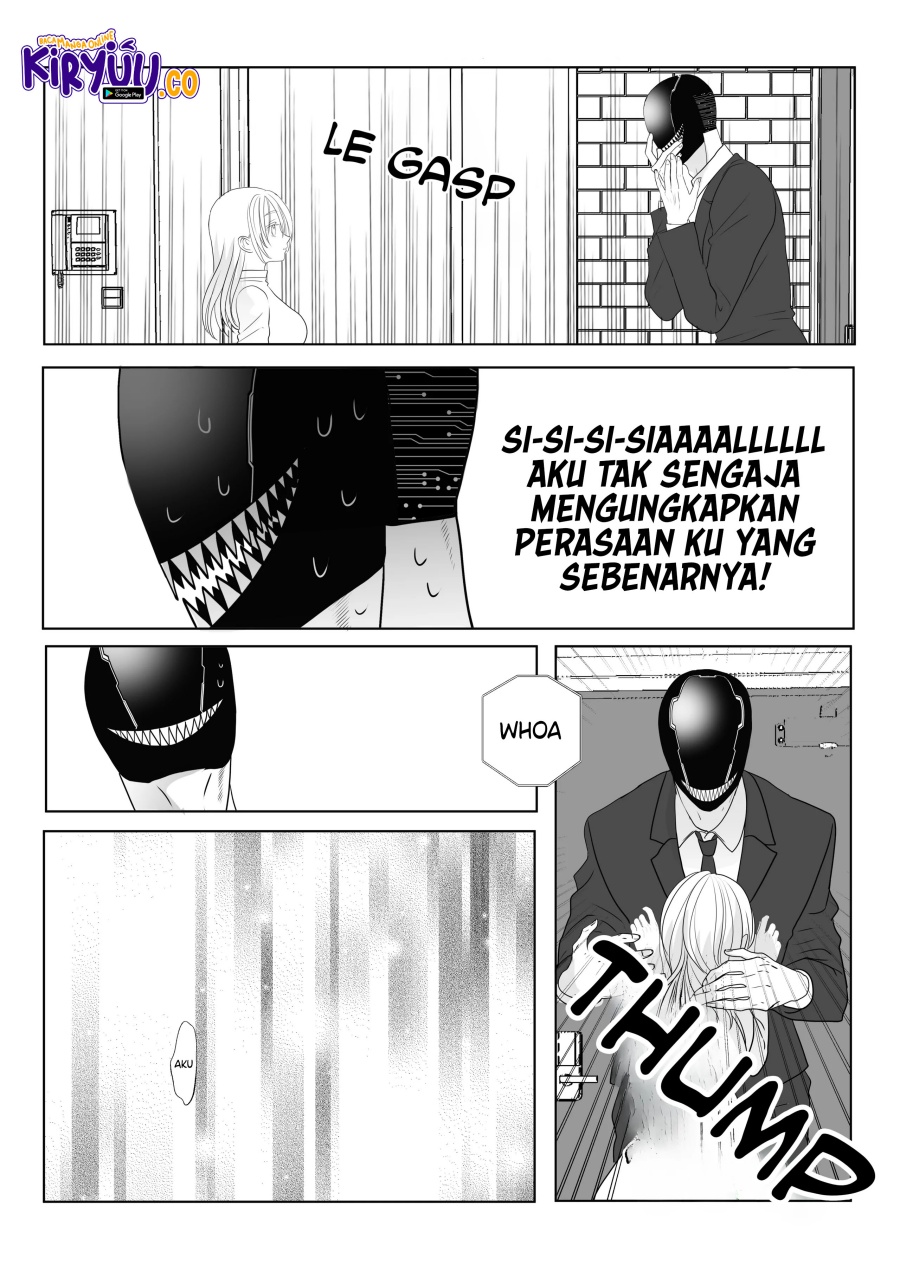 The Aberrant-Headed Guy and the Human Girl Chapter 12 Gambar 12
