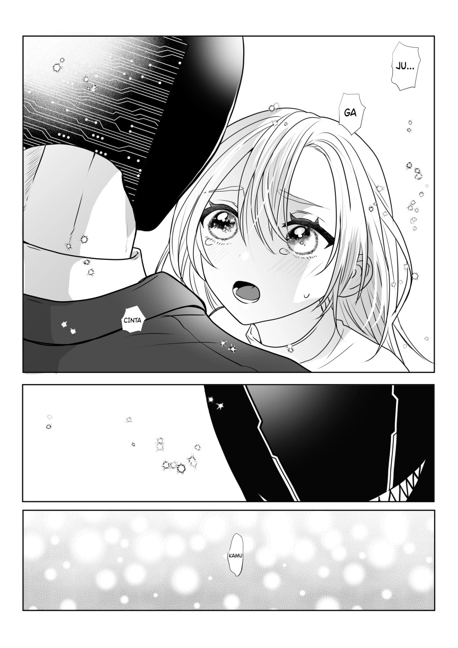 The Aberrant-Headed Guy and the Human Girl Chapter 12 Gambar 13