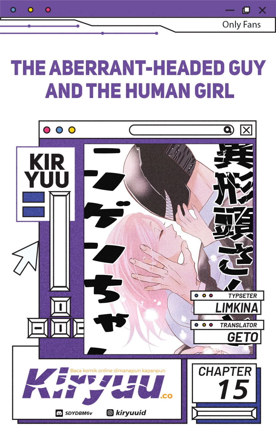 The Aberrant-Headed Guy and the Human Girl Chapter 15 Gambar 1