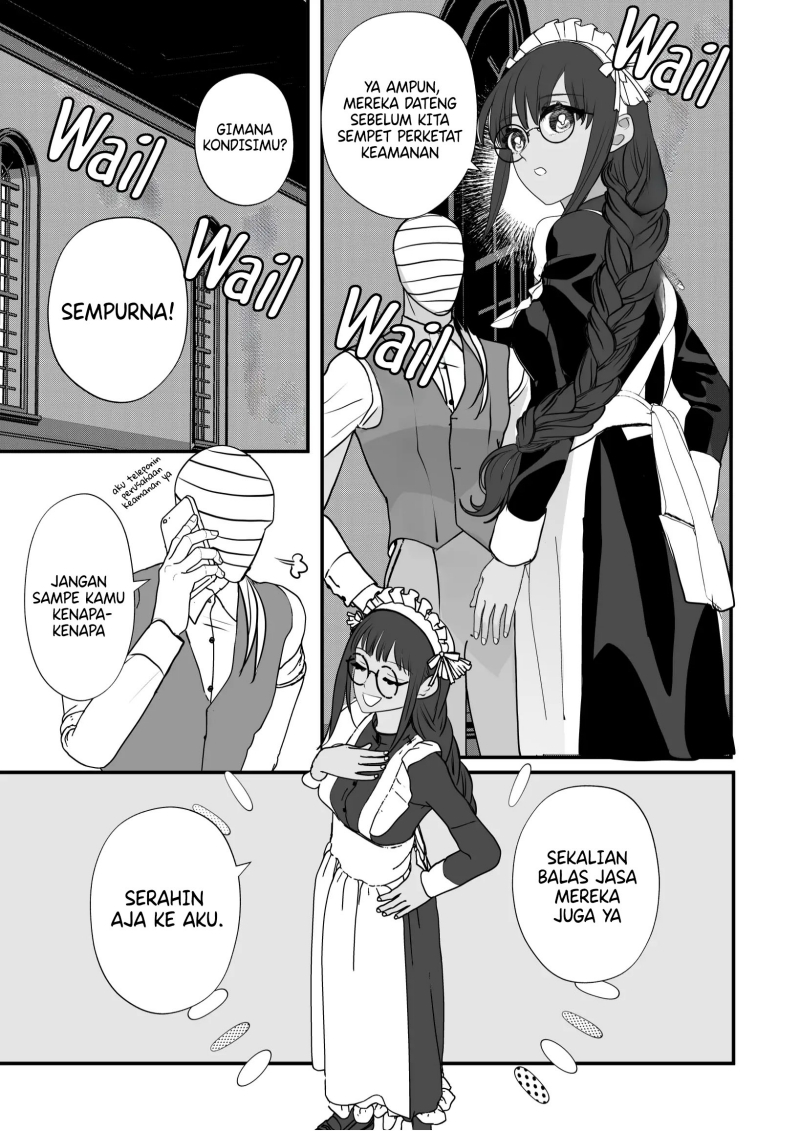 The Aberrant-Headed Guy and the Human Girl Chapter 29 Gambar 3