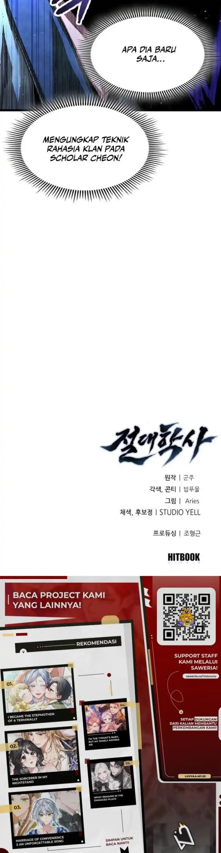 The Absolute Scholar Chapter 06 Gambar 29