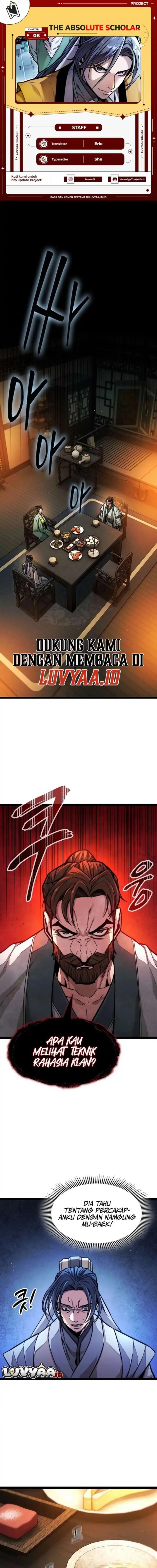 The Absolute Scholar Chapter 08 Gambar 1