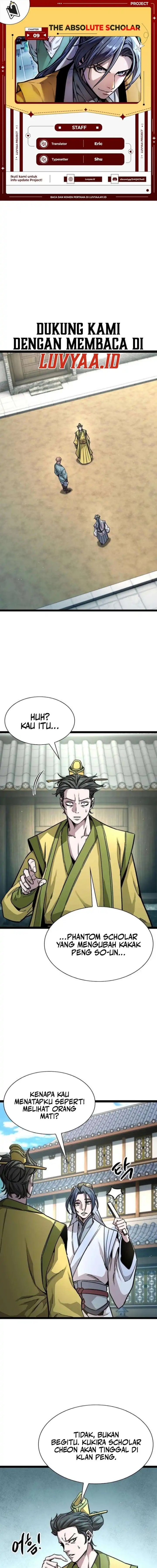 The Absolute Scholar Chapter 09 Gambar 1