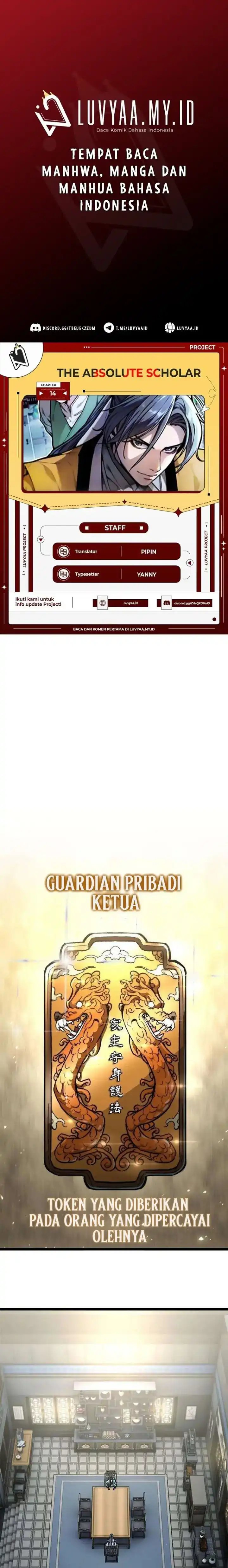 The Absolute Scholar Chapter 14 Gambar 1