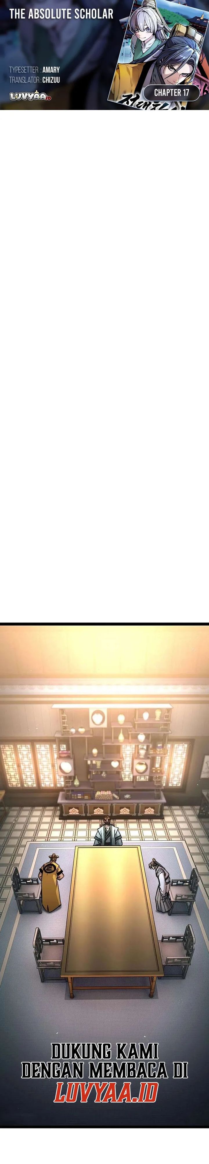 The Absolute Scholar Chapter 17 Gambar 1