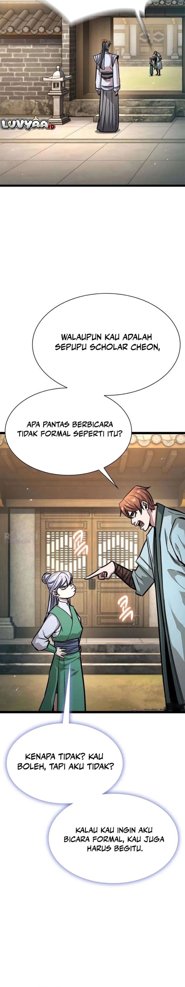 The Absolute Scholar Chapter 17 Gambar 14
