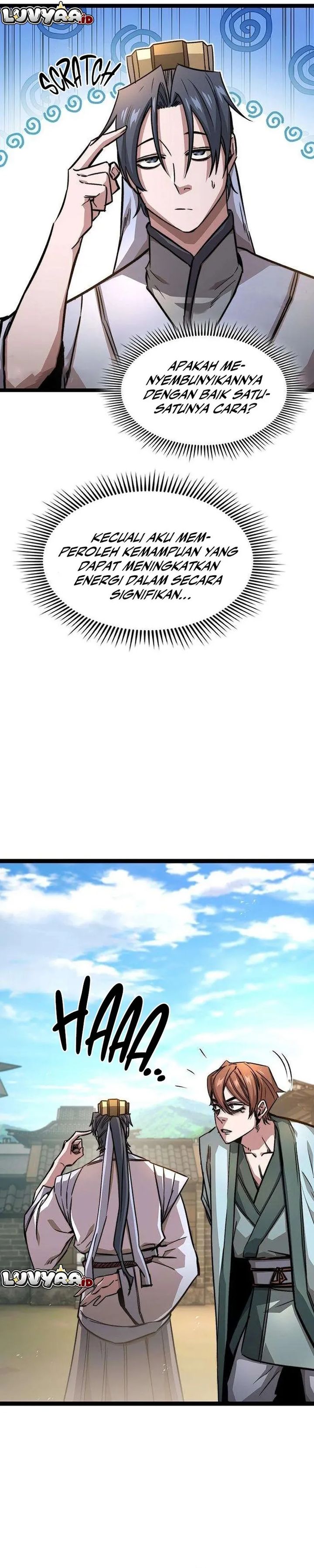 The Absolute Scholar Chapter 17 Gambar 27