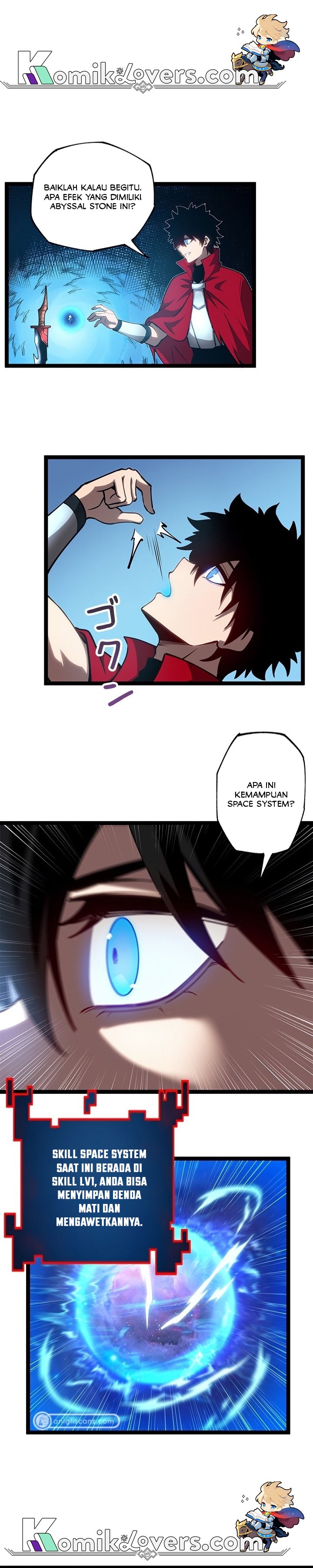 The Abyssal Seed Chapter 02 Gambar 13