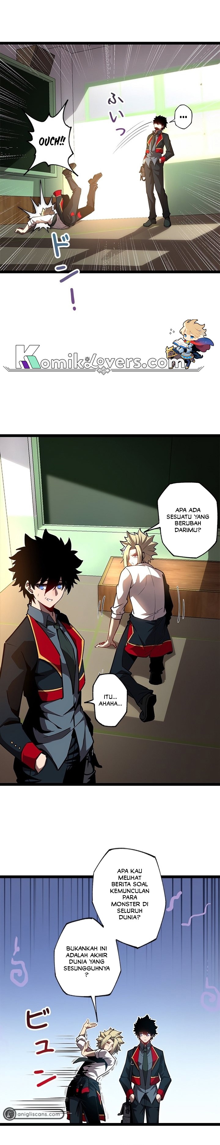 The Abyssal Seed Chapter 02 Gambar 17
