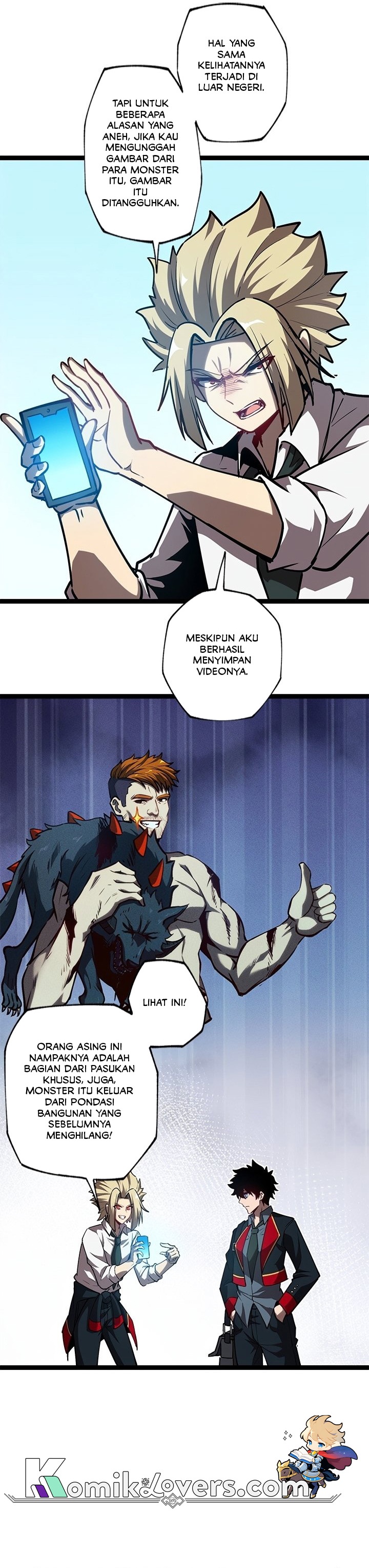The Abyssal Seed Chapter 02 Gambar 18