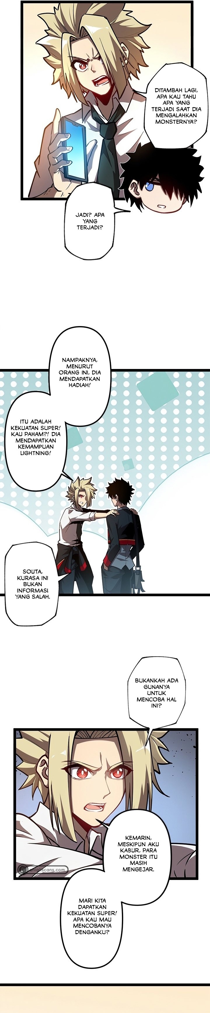 The Abyssal Seed Chapter 02 Gambar 19