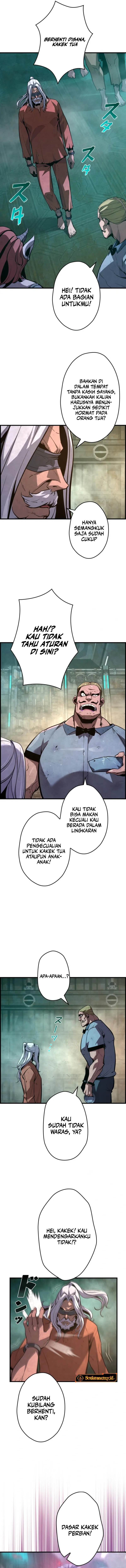 The Aged Strongest Prisoner Survives Again Today Chapter 01 Gambar 16