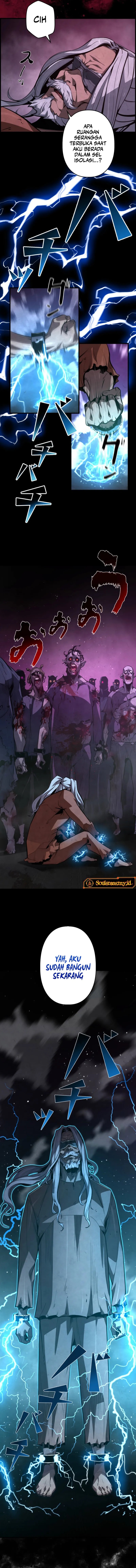 The Aged Strongest Prisoner Survives Again Today Chapter 02 Gambar 19