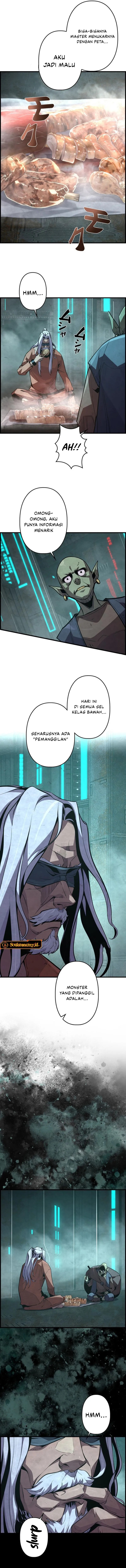 The Aged Strongest Prisoner Survives Again Today Chapter 04 Gambar 5