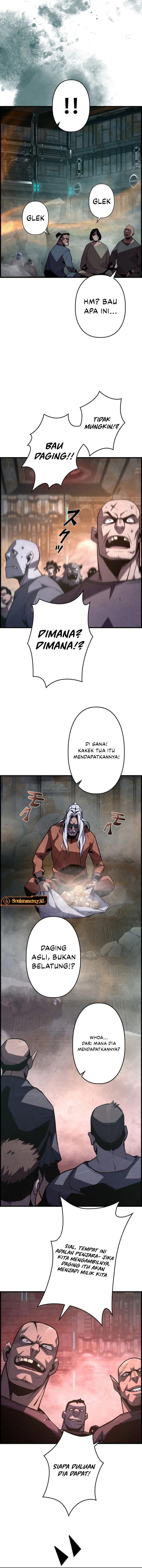The Aged Strongest Prisoner Survives Again Today Chapter 04 Gambar 9